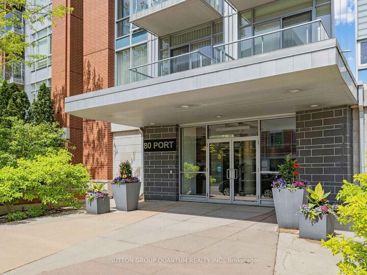 Property Photo:  80 Port Street E 304  ON L5G 4V6 