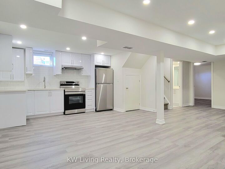 Property Photo: 6 Gardens Crescent Bsmt ON M4B 1T5