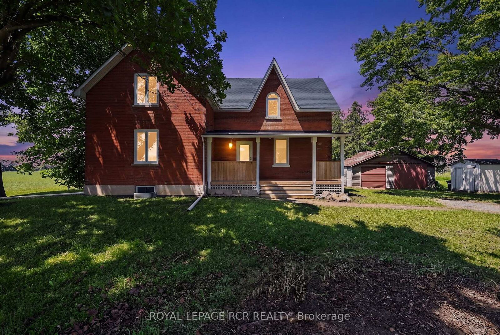 Property Photo: 4512 Concession Rd. 3 N/A ON L0M 1N0
