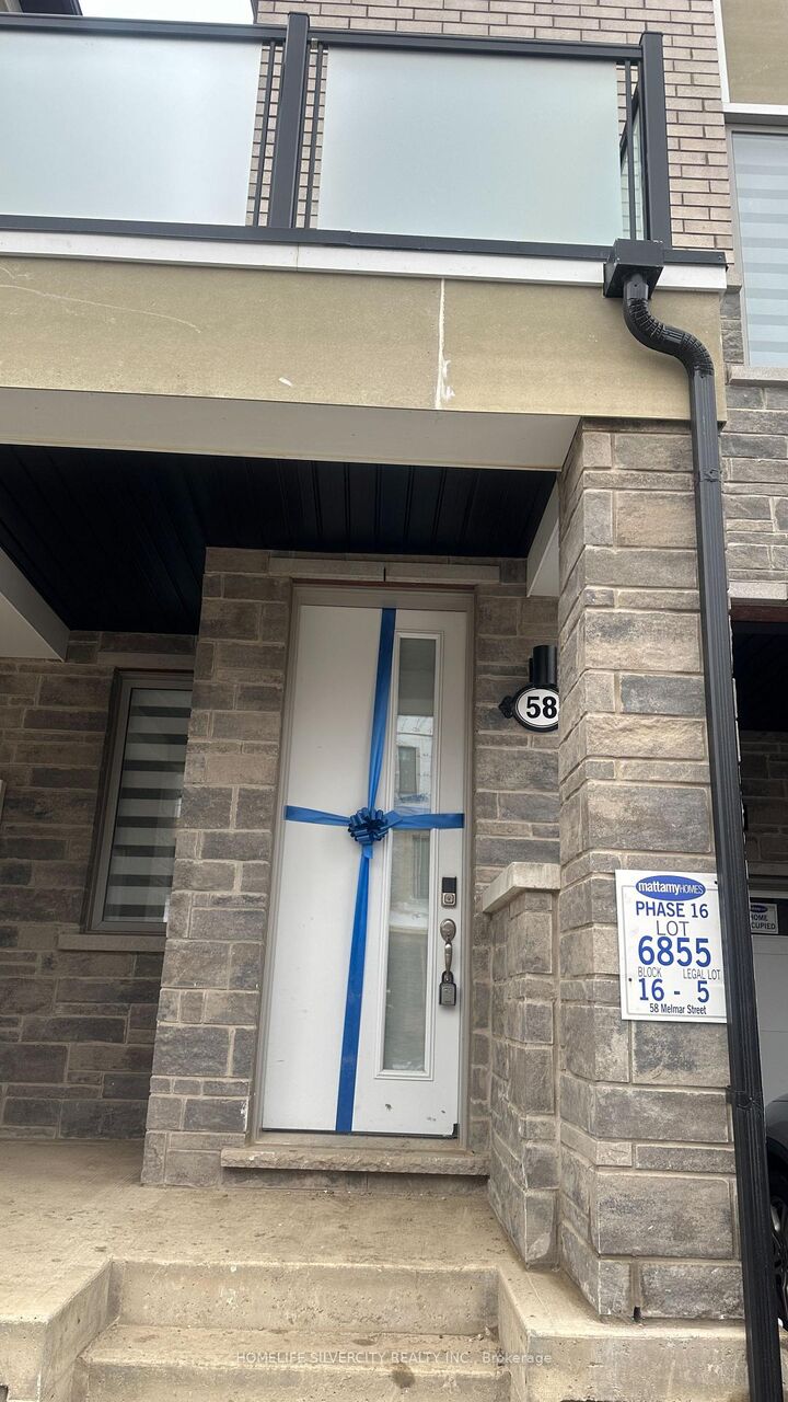 Property Photo: 58 Melmar Street S ON L7A 5K8