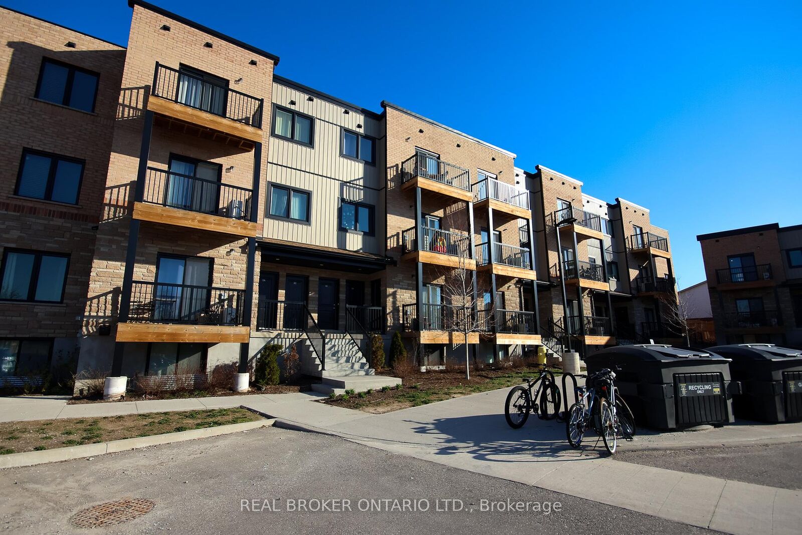 Property Photo: 164 Heiman Street 1B ON N2M 0B8