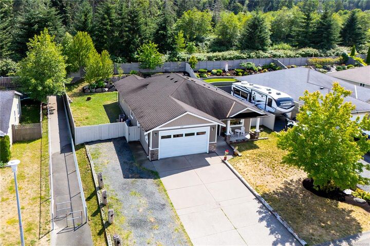 Property Photo:  117 Strathcona Way  BC V9H 1W4 