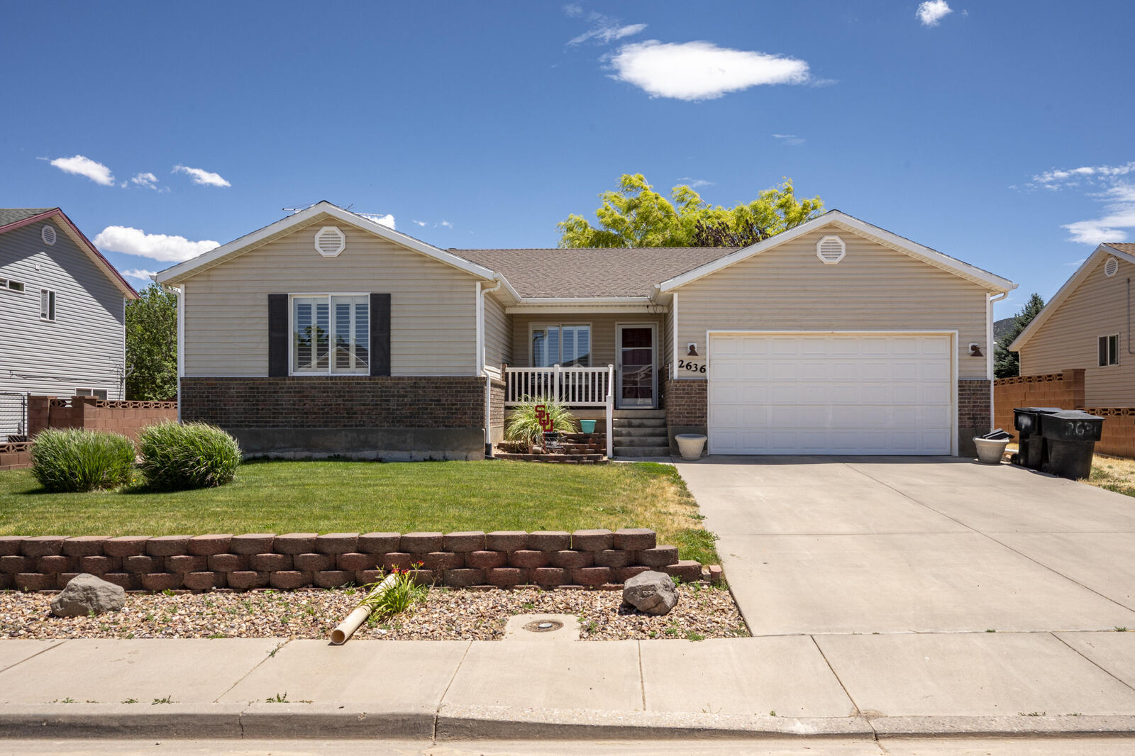 Property Photo:  2636 N 550 W  UT 84721 