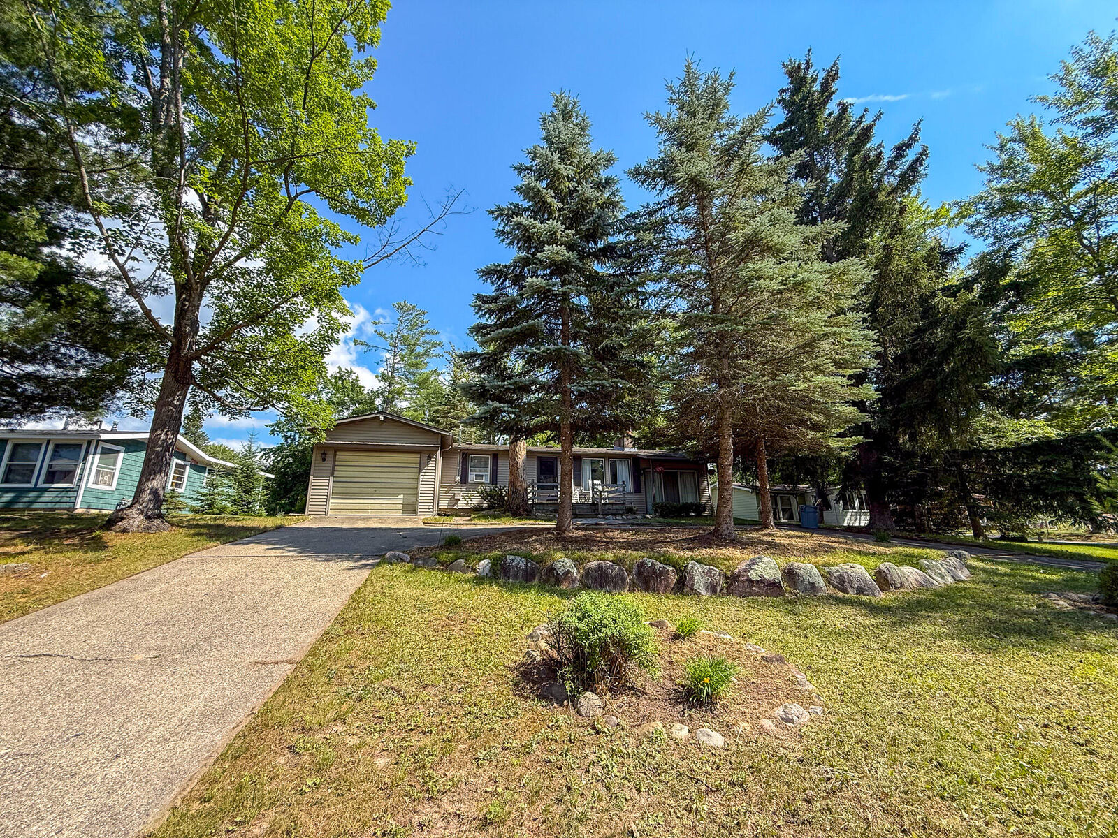 Property Photo: 1868 Grouse Lane MI 48656