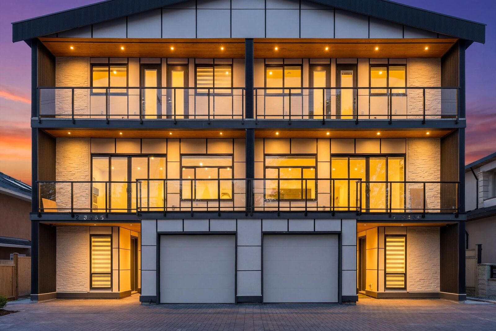 Property Photo: 9550 126 Street 1 BC V3V 5C8