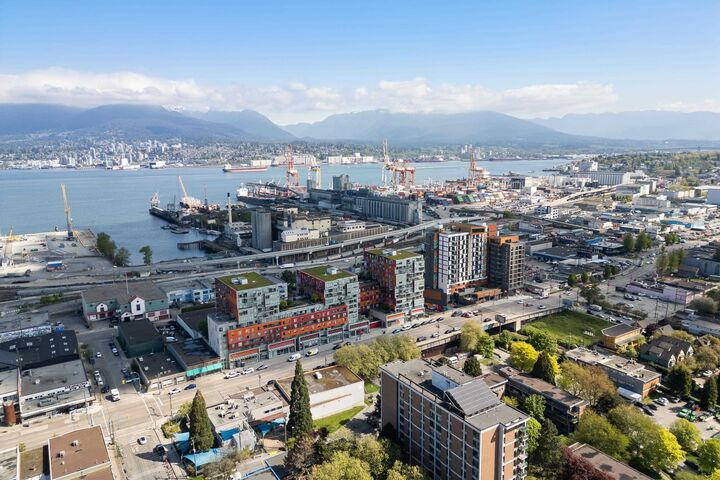 Property Photo: 955 E Hastings Street 909 BC V6A 0G8