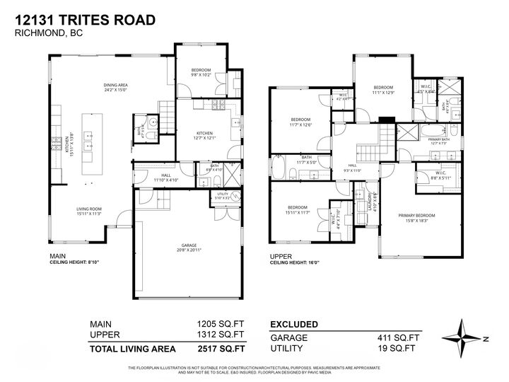 Property Photo: 12131 Trites Road BC V7E 3B3