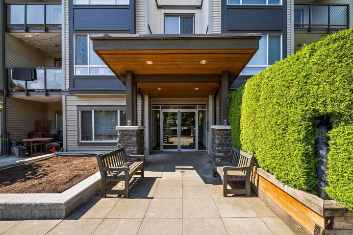 Property Photo: 2943 Nelson Place 208 BC V2S 0C8