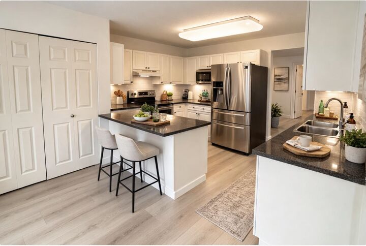 Property Photo: 3085 Primrose Lane 313 BC V3B 7S3