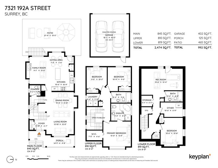Property Photo: 7321 192A Street BC V4N 5Y4