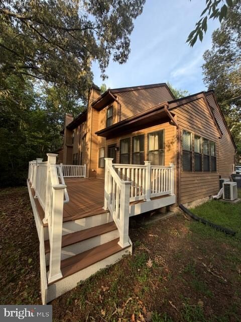 Property Photo: 23187 Falling Leaf Lane MD 20619