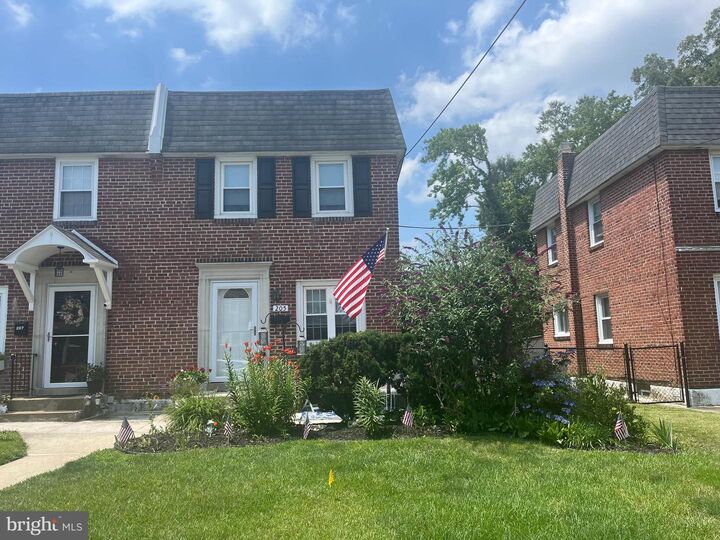 Property Photo: 205 W Sylvan Avenue PA 19070