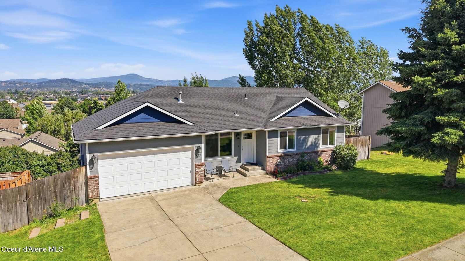 Property Photo: 2795 N Rawhide Ridge Rd ID 83854