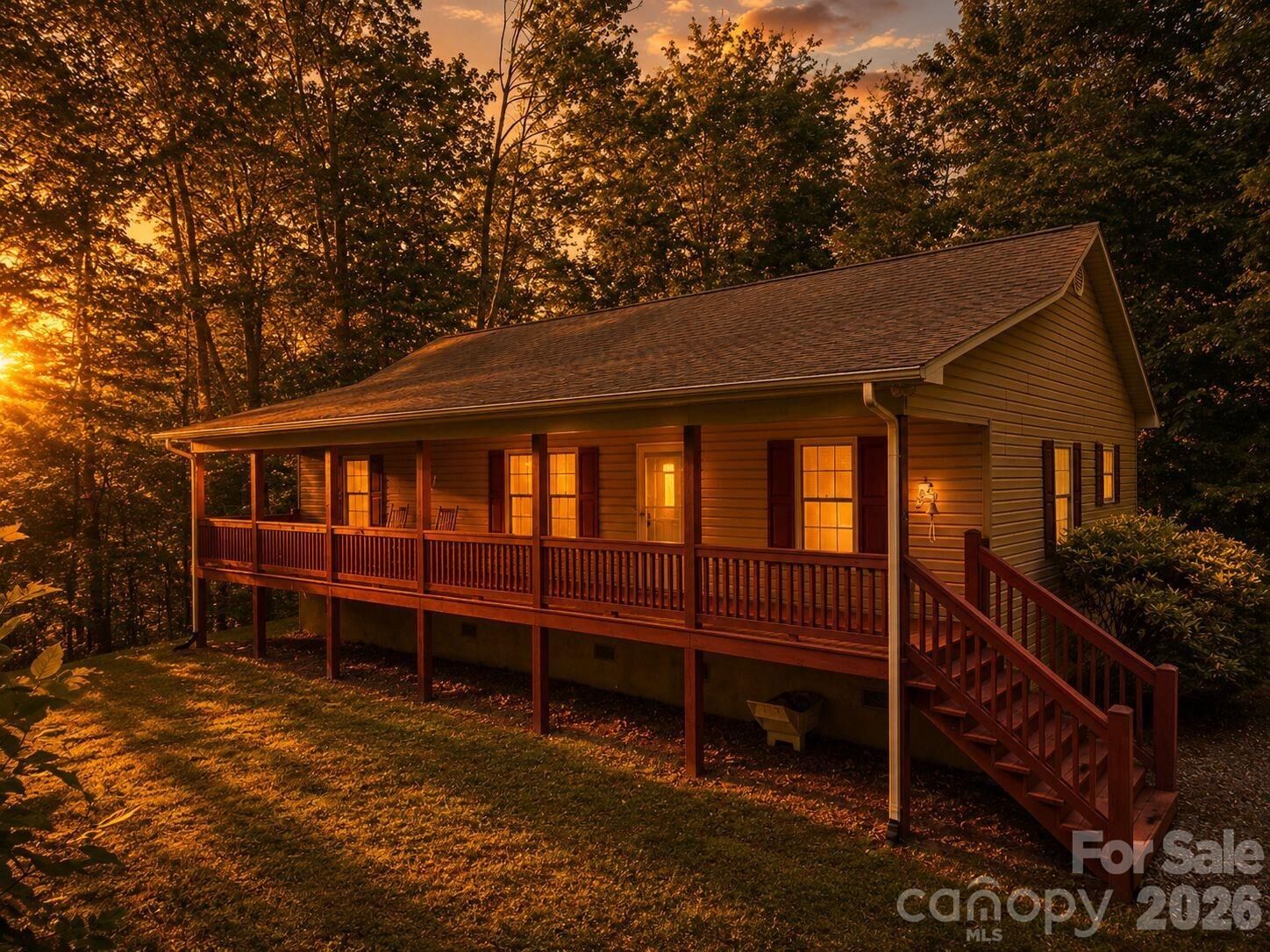 Property Photo:  2916 Blanton Branch Road  NC 28779 