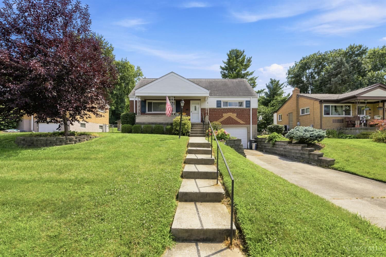 Property Photo:  5551 Antoninus Drive  OH 45238 