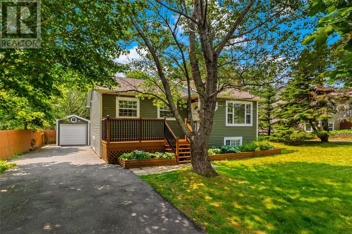 Property Photo: 33 Sunrise Avenue NL A1N 1B6