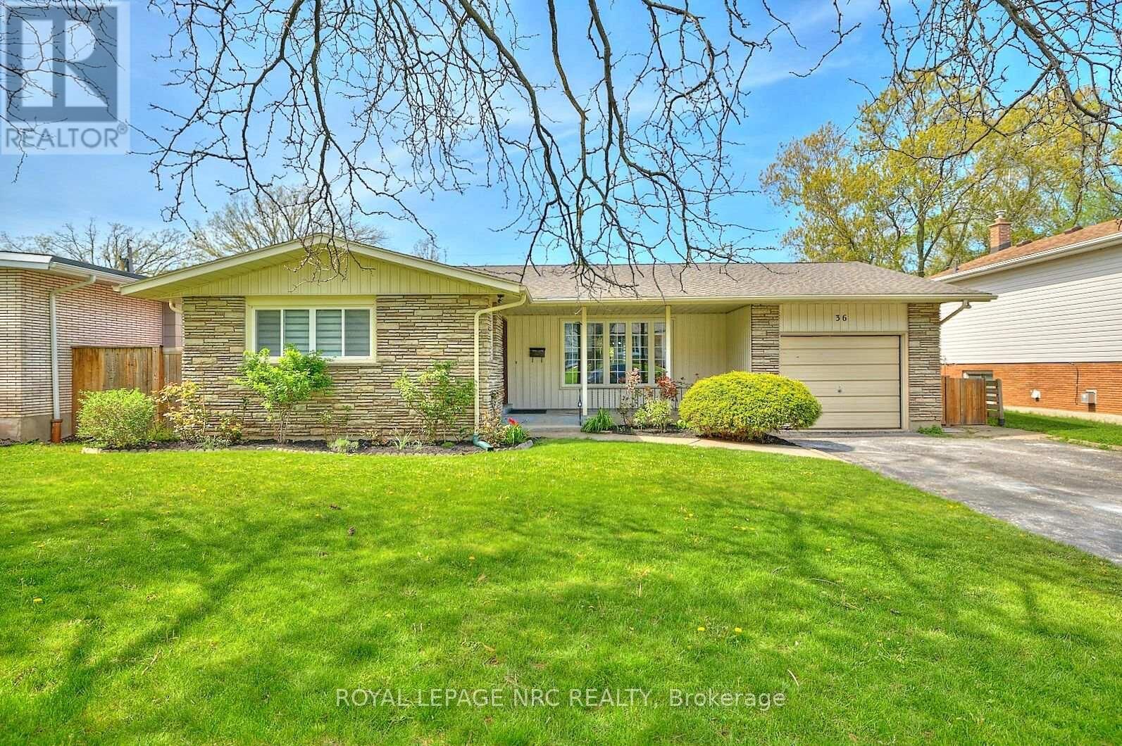 Property Photo: 36 Valerie Drive ON L2T 3G5