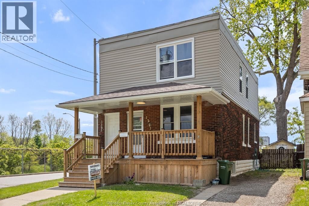 Property Photo: 1381-83 Wellington ON N8X 2C1