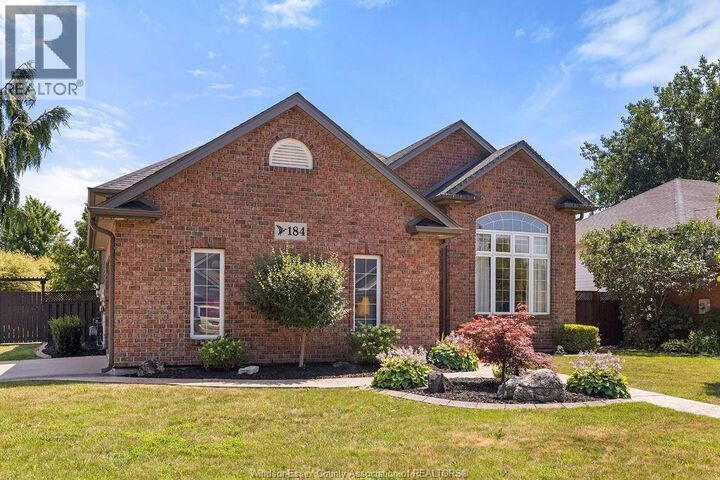 Property Photo: 184 Mousseau ON N8L 0M7