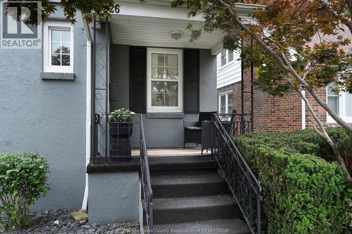 Property Photo:  2326 Gladstone Avenue  ON N8W 2P1 