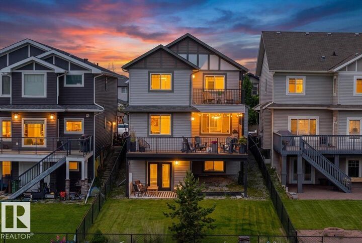 Property Photo: 7613 Schmid Crescent NW AB T6R 0K4