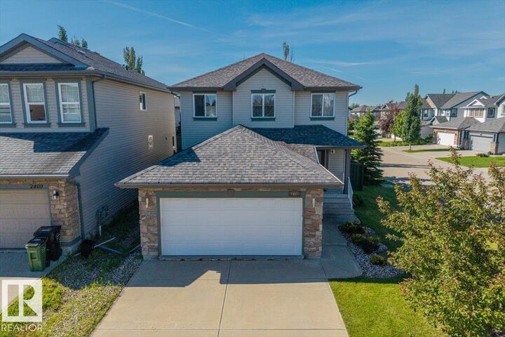 Property Photo: 2407 Hagen Way NW AB T6R 3M6