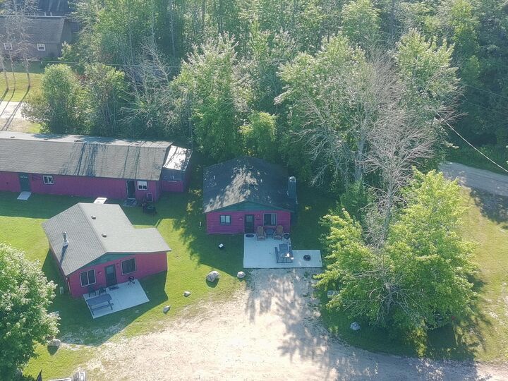 Property Photo: 17461 W Norton Rd. MI 49838