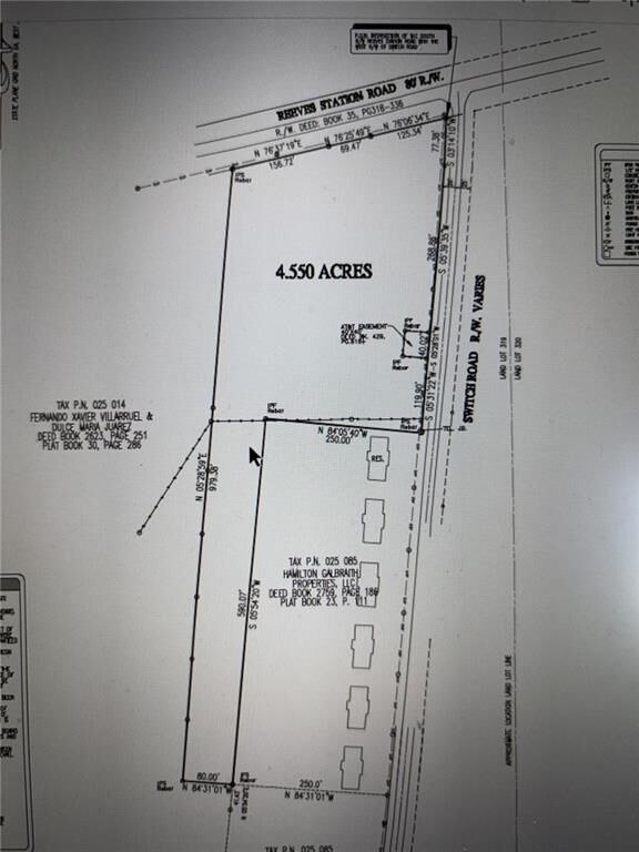 Property Photo: 0 Reeves Station Road GA 30701
