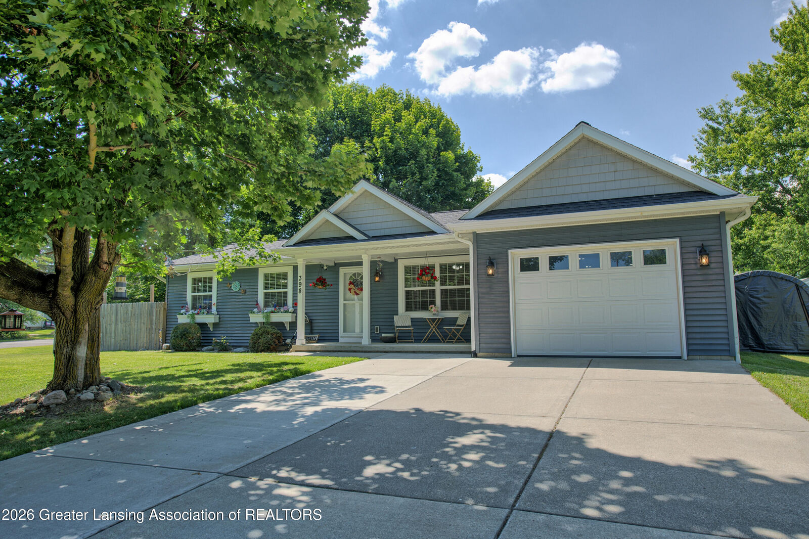 Property Photo: 398 Lee Street MI 48890