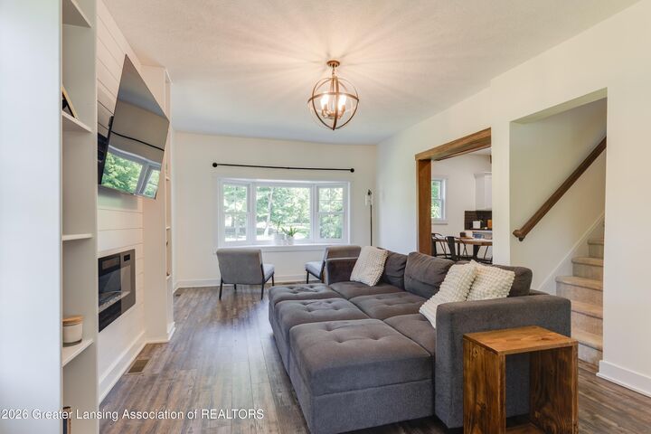 Property Photo: 5085 Durfee Road MI 48827