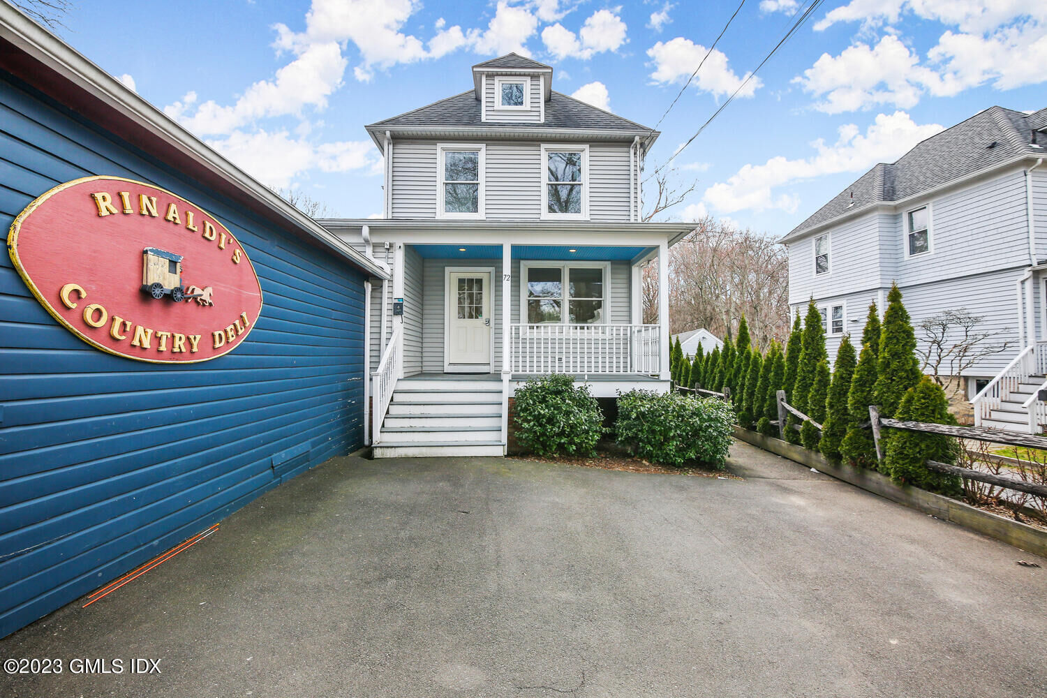 Property Photo:  72 Orchard Street  CT 06830 