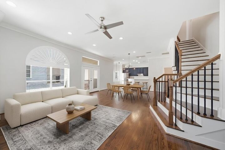 Property Photo:  1328 W 23rd Street A  TX 77008 