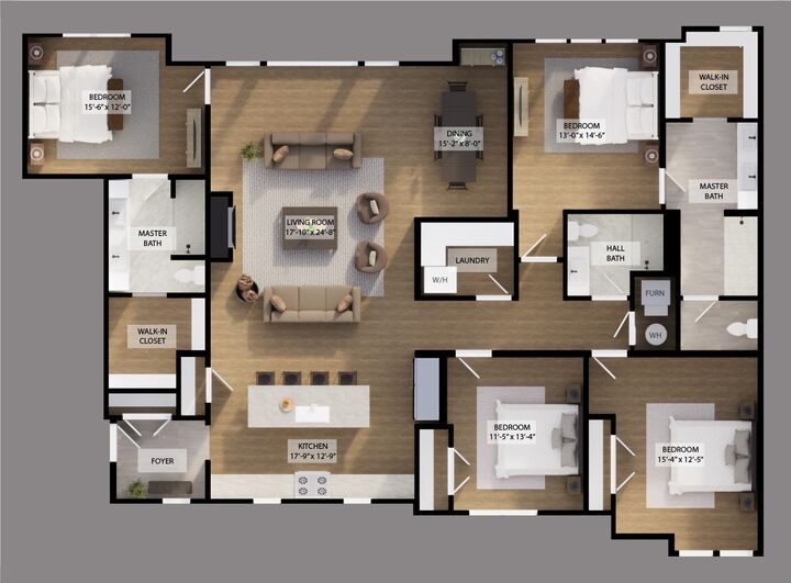 Property Photo:  5405 Chimra Road 502  IA 50216 