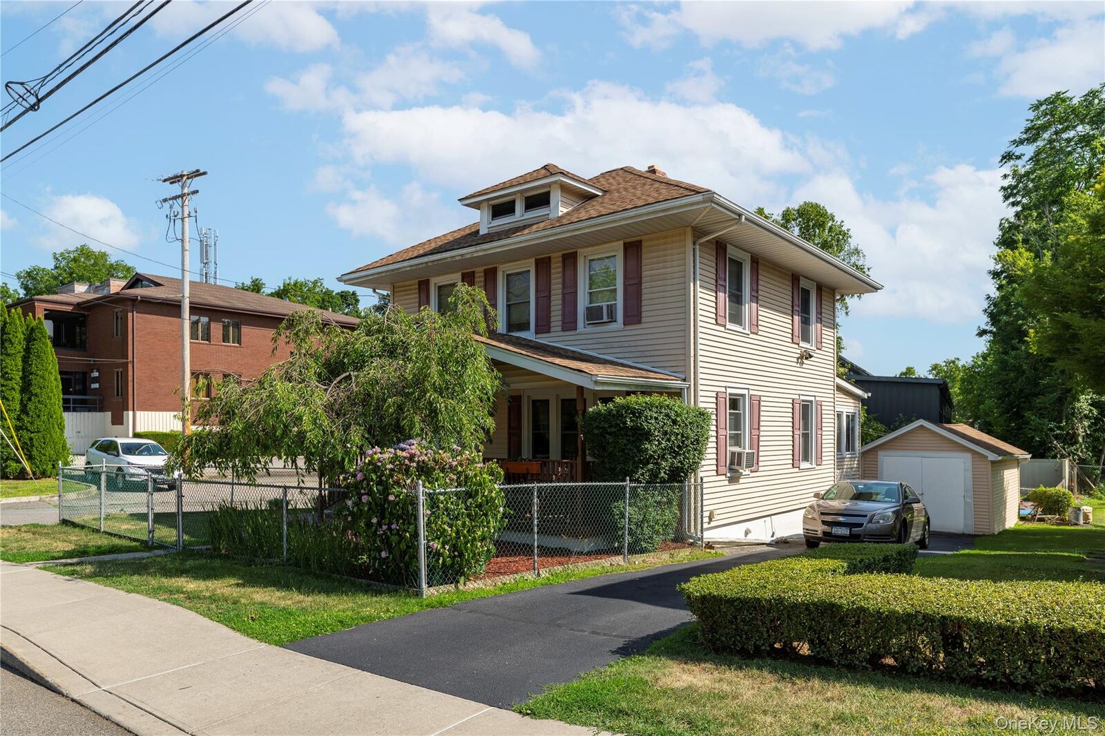 Property Photo:  119 Rombout Avenue  NY 12508 