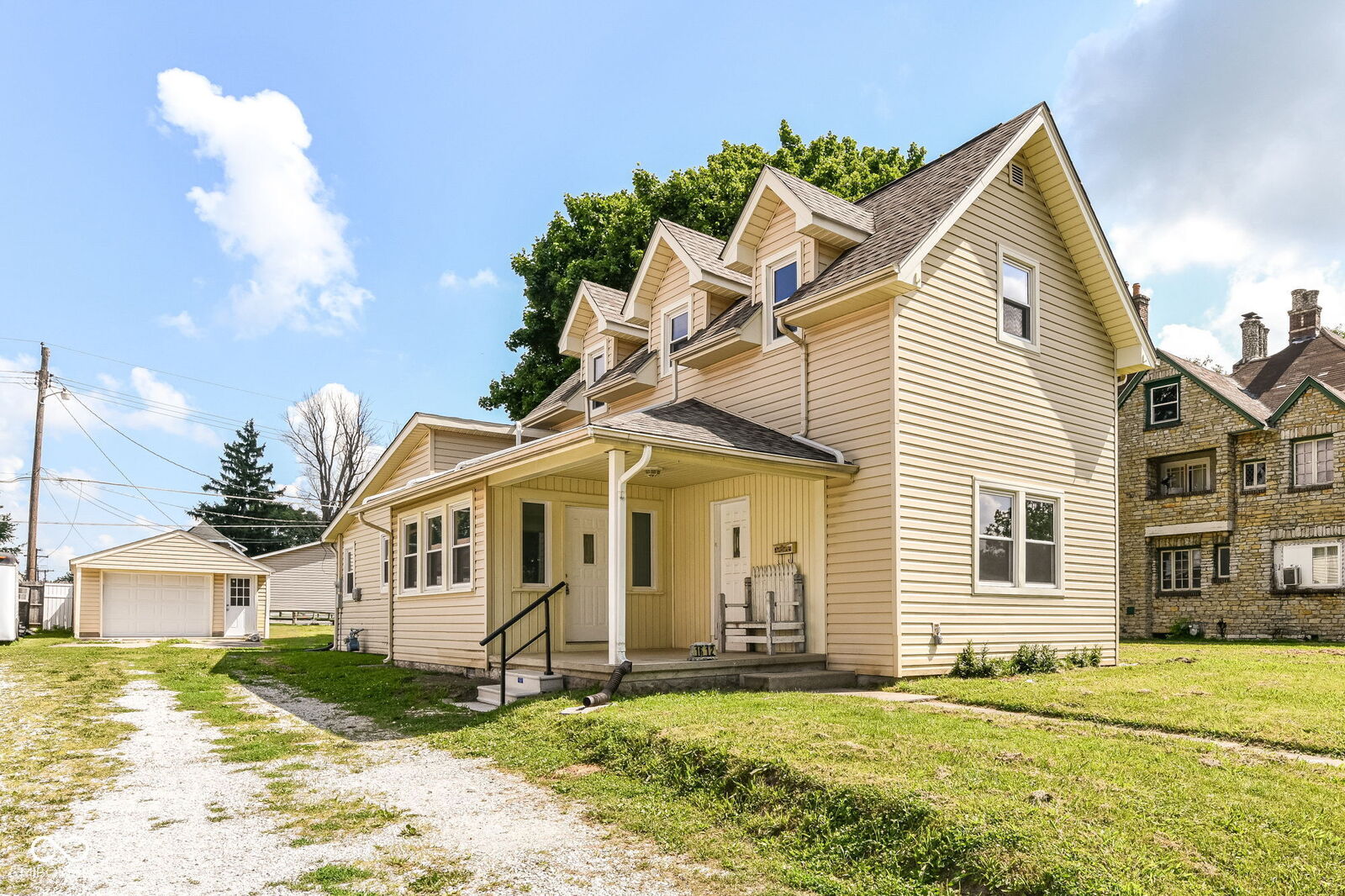 Property Photo:  1612 N B Street  IN 46036 
