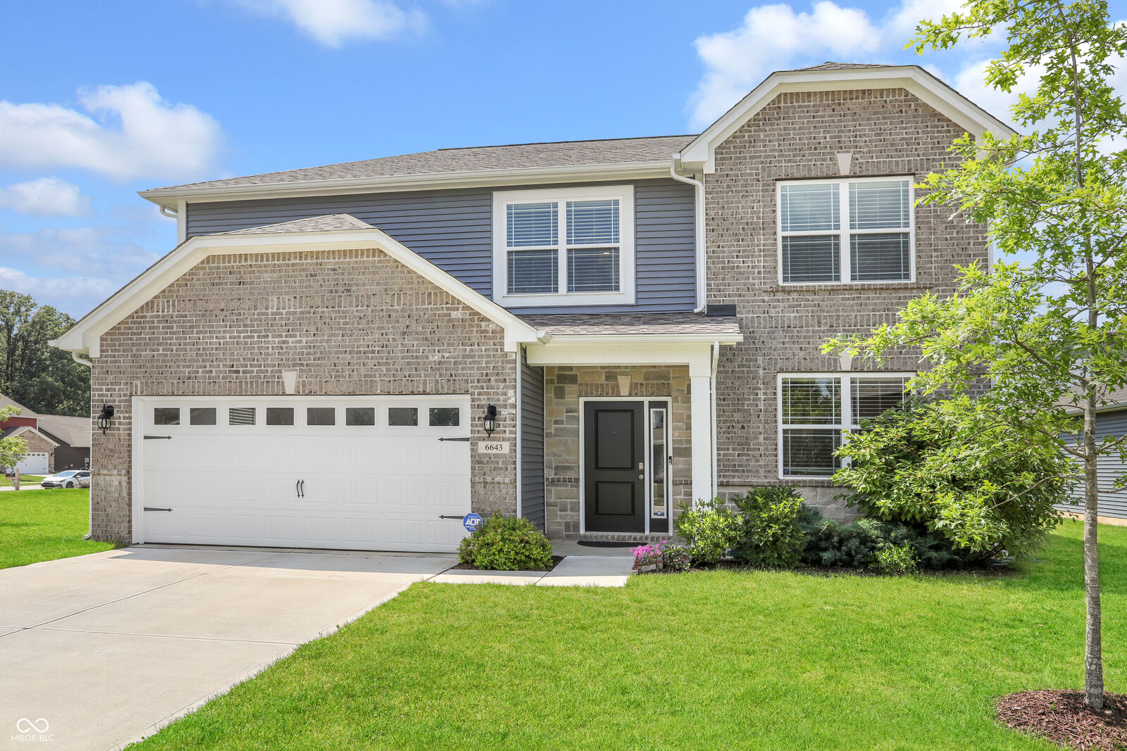 Property Photo: 6643 Birmingham Avenue IN 46055