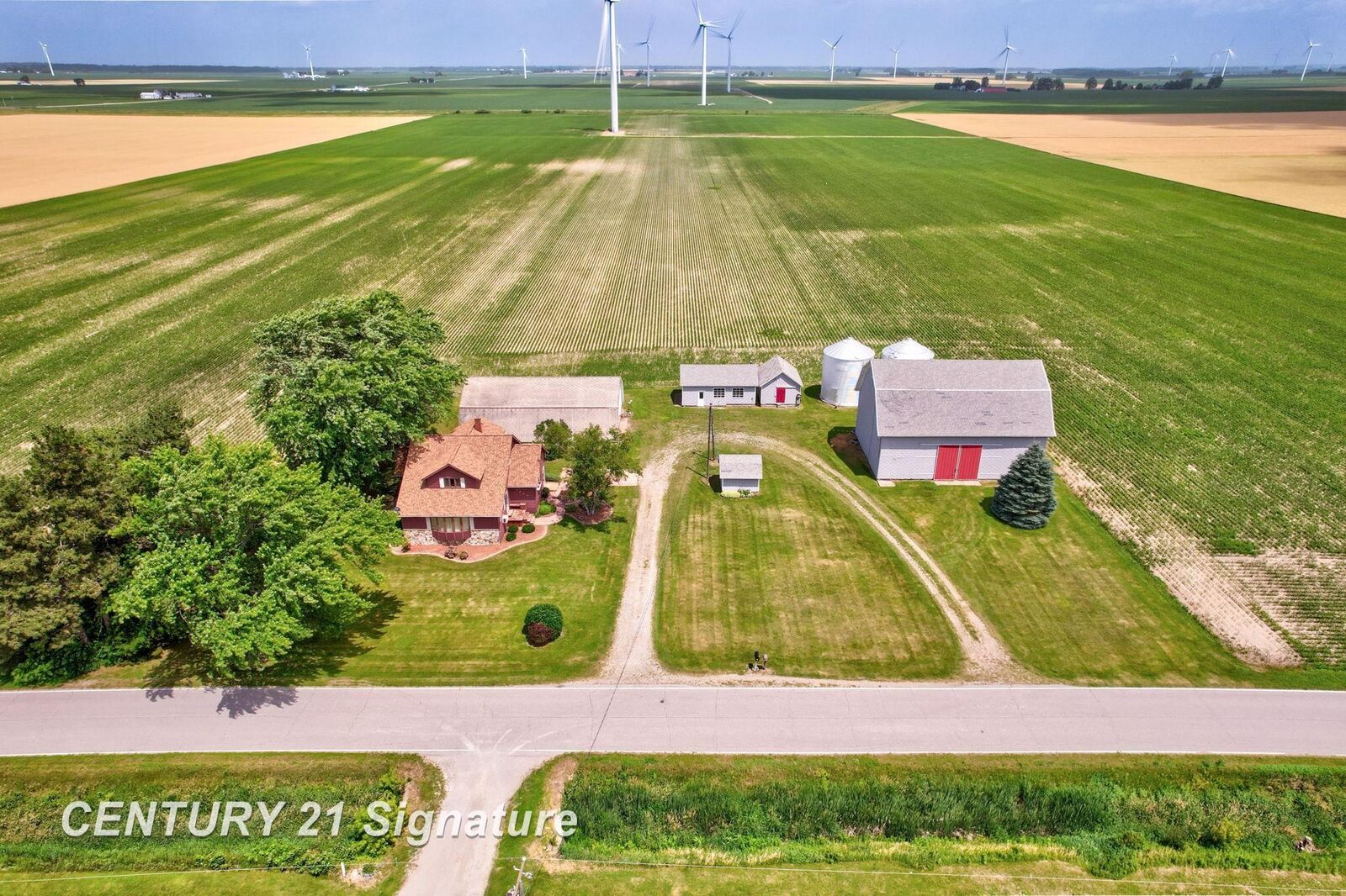 Property Photo:  7820 W Darbee Road  MI 48733 