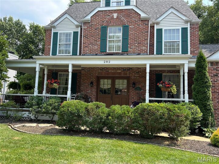 Property Photo: 282 Dickens Farm Lane MO 63021