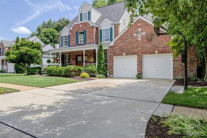 Property Photo: 282 Dickens Farm Lane MO 63021