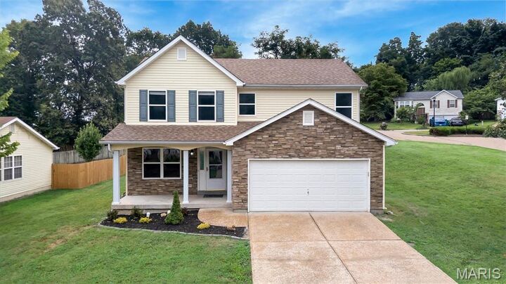 Property Photo:  8546 Stone Mountain Court  MO 63070 