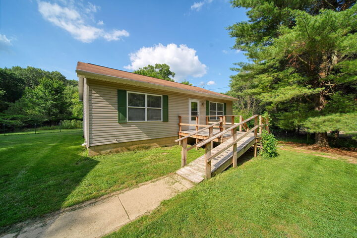 Property Photo:  9130 Gordon Road  MI 49269 