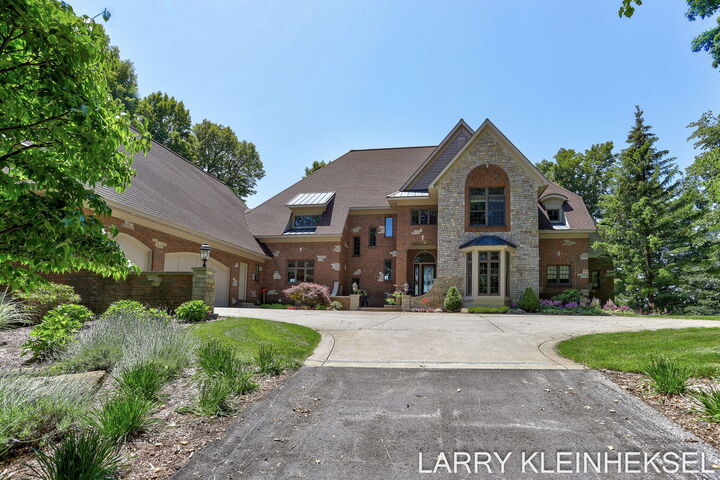 Property Photo:  5645 N Lakeshore Drive  MI 49424 