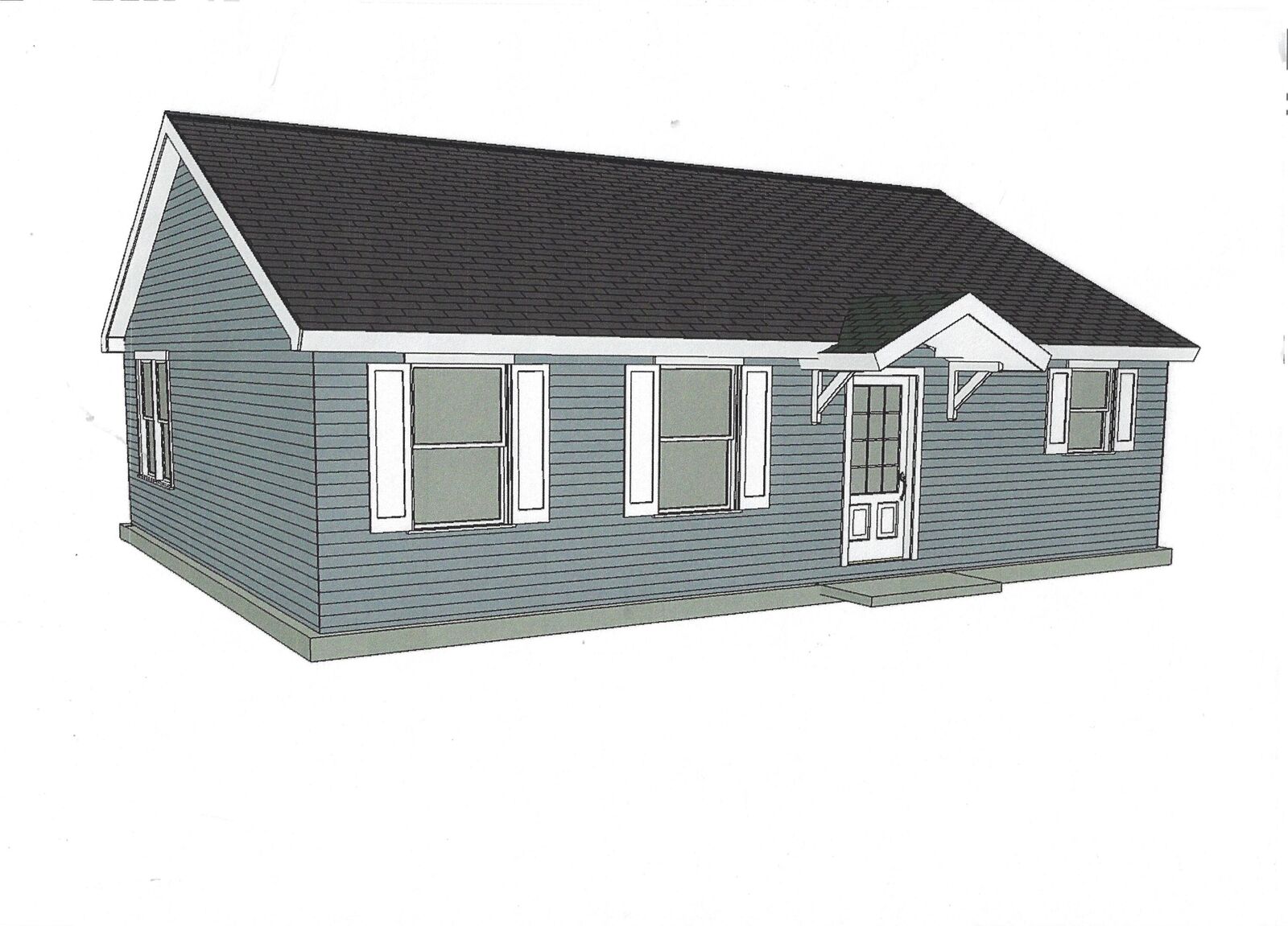 Property Photo:  834 Winslows Mills Road  ME 04572 