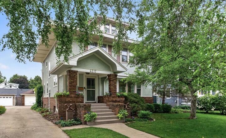 Property Photo:  4217 Sheridan Avenue S  MN 55410 