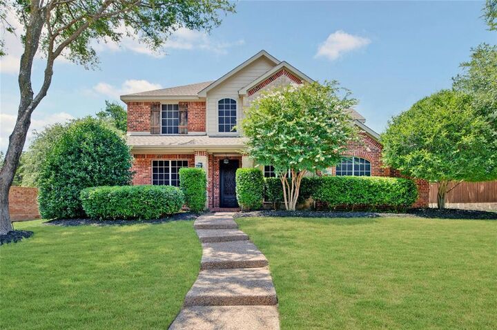 Property Photo: 6711 Branch Trail TX 75035