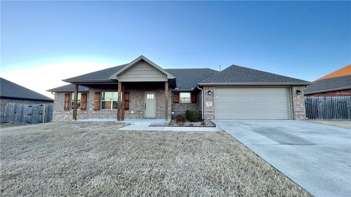 Property Photo: 531 Captain Reid Lane AR 72753