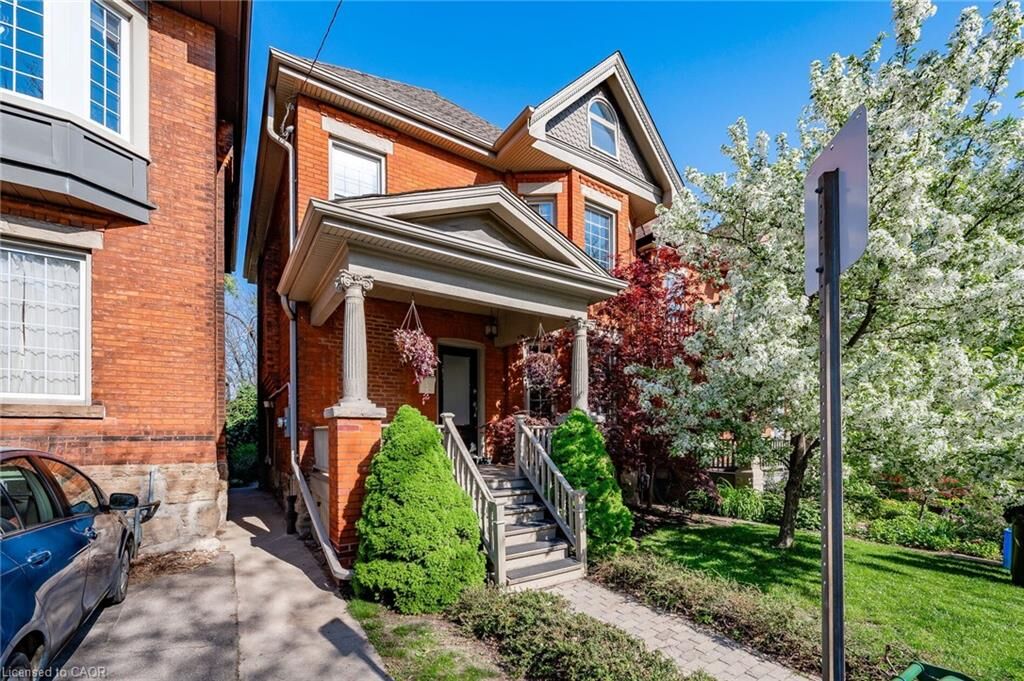 Property Photo: 102 Ontario Avenue Lower ON L8N 2X2