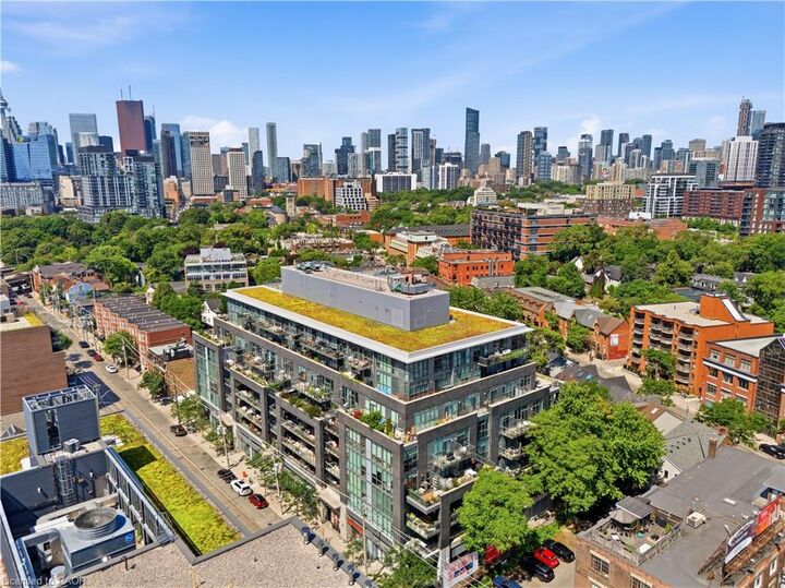 Property Photo: 510 King Street E 404 ON M5A 0E5