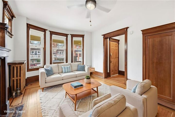 Property Photo: 81 Carrick Avenue ON L8M 2W4