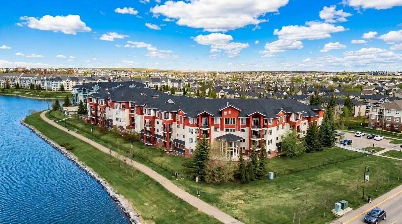 Property Photo: 162 Country Village Circle NE 201 AB T3K 0E6